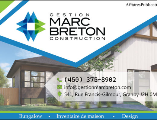 GESTION MARC BRETON  INC