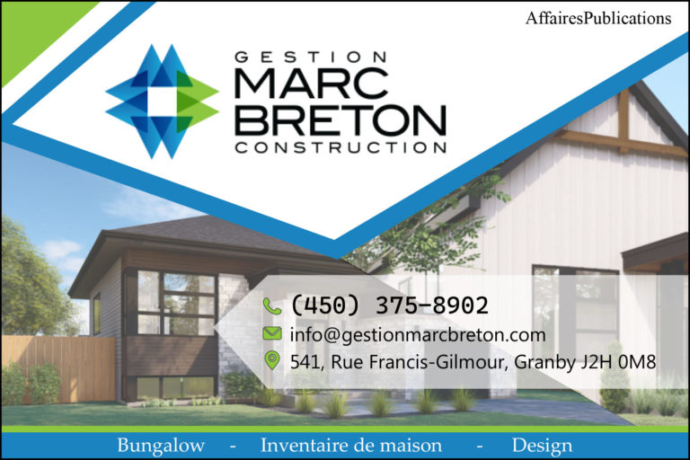 GESTION MARC BRETON  INC