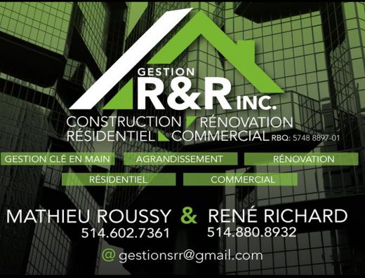 GESTION R&R INC