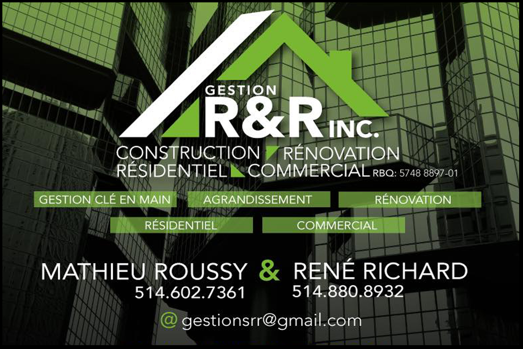 GESTION R&R INC