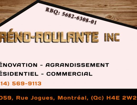 RÉNO ROULANTE INC