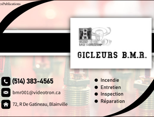 GICLEURS B.M.R LTÉE