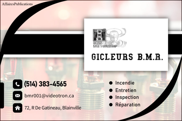 GICLEURS B.M.R LTÉE