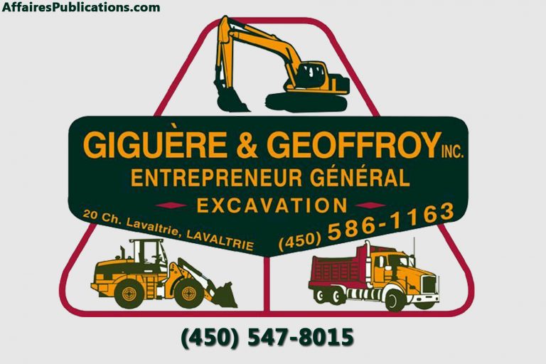 GIGUÉRE ET GEOFFROY INC