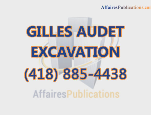 GILLES AUDET EXCAVATION