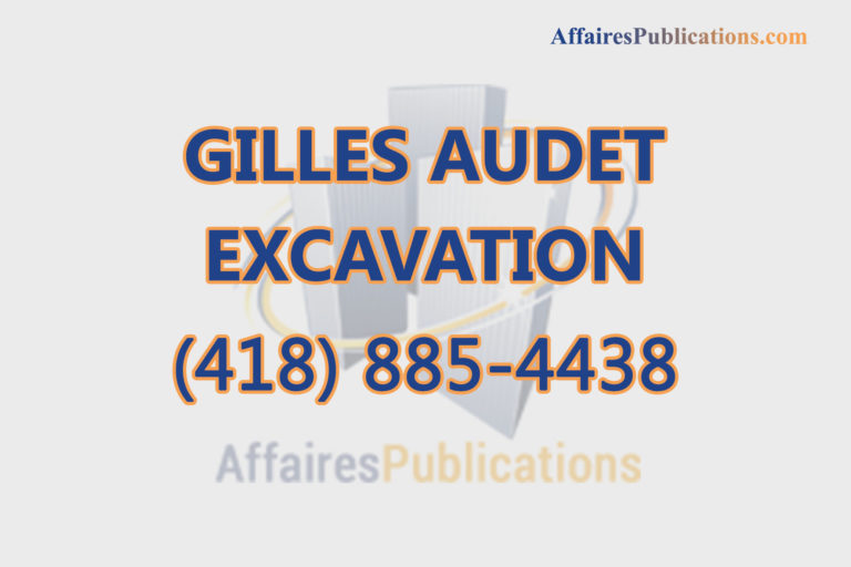GILLES AUDET EXCAVATION