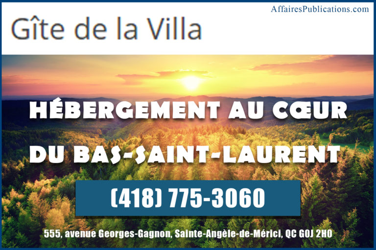GITE DE LA VILLA