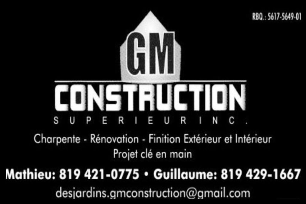 GM CONSTRUCTION SUPÉRIEUR INC