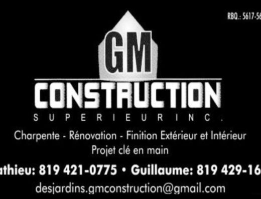 GM CONSTRUCTION SUPÉRIEUR INC