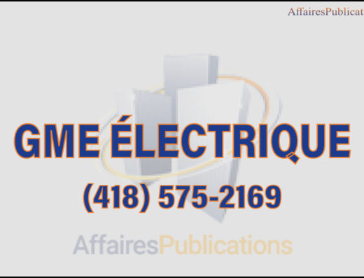 GME ÉLECTRIQUE INC