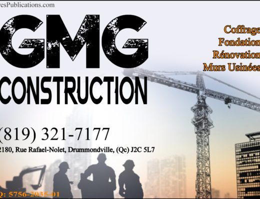 GMG CONSTRUCTION INC