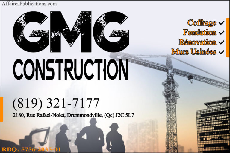 GMG CONSTRUCTION INC