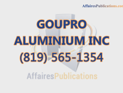 GOUPRO ALUMINIUM INC