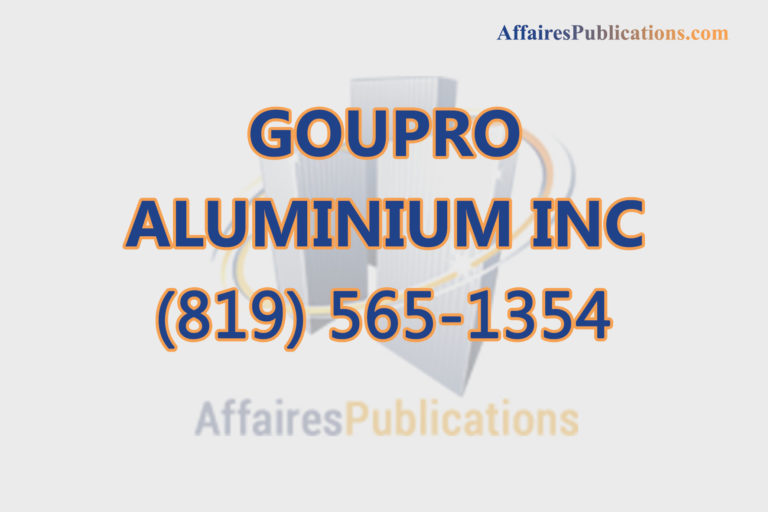 GOUPRO ALUMINIUM INC