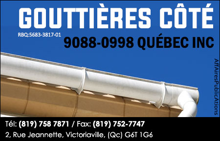 GOUTTIÈRES CÔTÉ INC