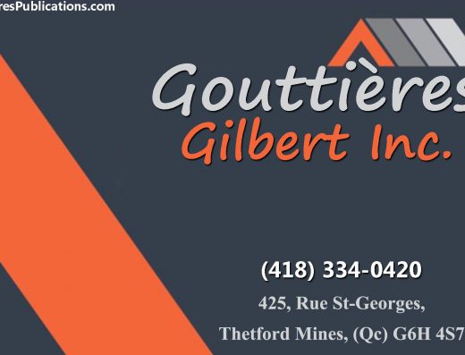 GOUTTIÈRES GILBERT INC