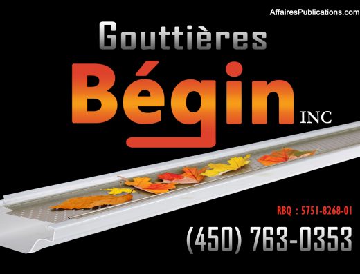 GOUTTIÈRES BÉGIN INC