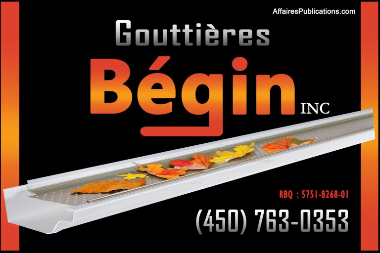 GOUTTIÈRES BÉGIN INC