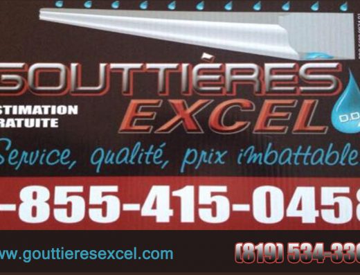 GOUTTIÈRES EXCEL INC
