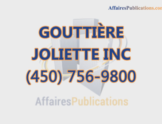 GOUTTIÈRE JOLIETTE INC