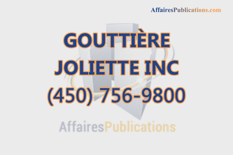 GOUTTIÈRE JOLIETTE INC