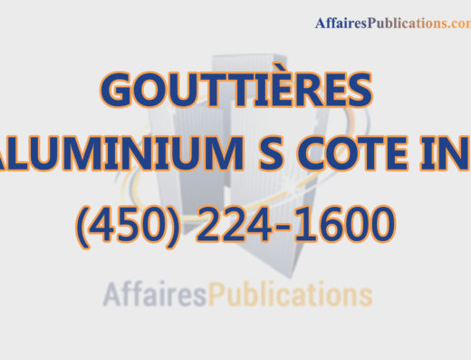 GOUTTIÈRES ALUMINIUM S COTE