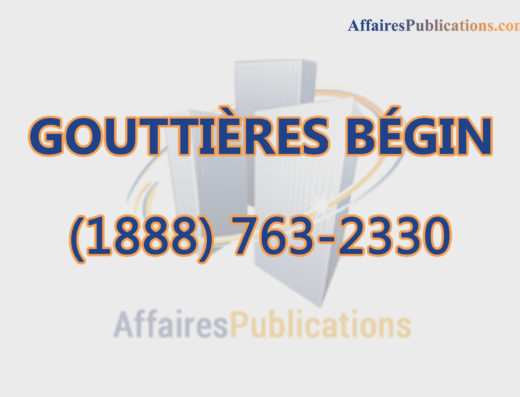 GOUTTIÈRES BÉGIN