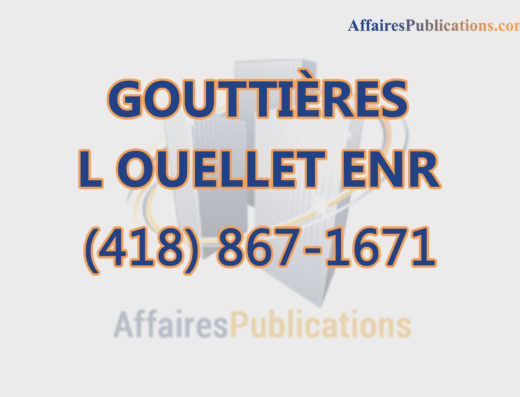 GOUTTIÈRES L OUELLET ENR
