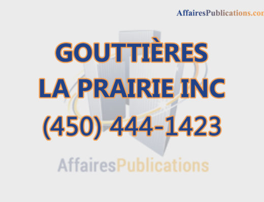 GOUTTIÈRES LA PRAIRIE INC