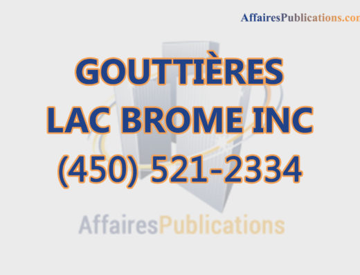 GOUTTIÈRES LAC BROME INC