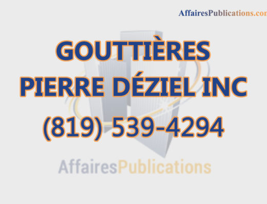 GOUTTIÈRES PIERRE DÉZIEL INC