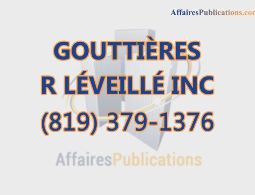 GOUTTIÈRES R LÉVEILLÉ INC