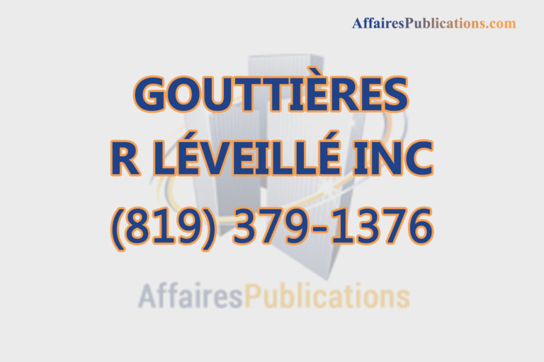 GOUTTIÈRES R LÉVEILLÉ INC