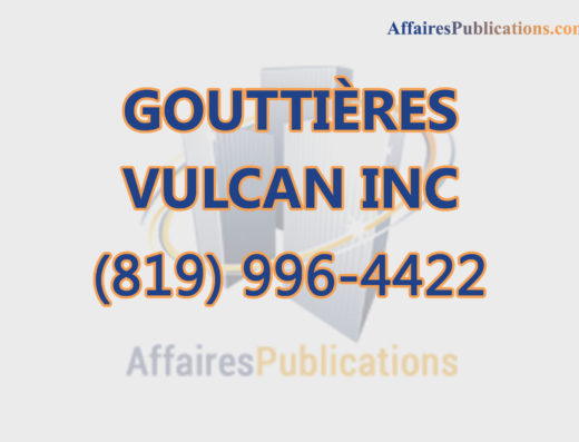 GOUTTIÈRES VULCAN INC