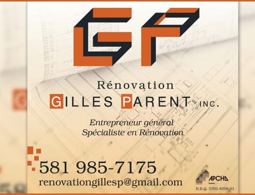 RÉNOVATION GP INC