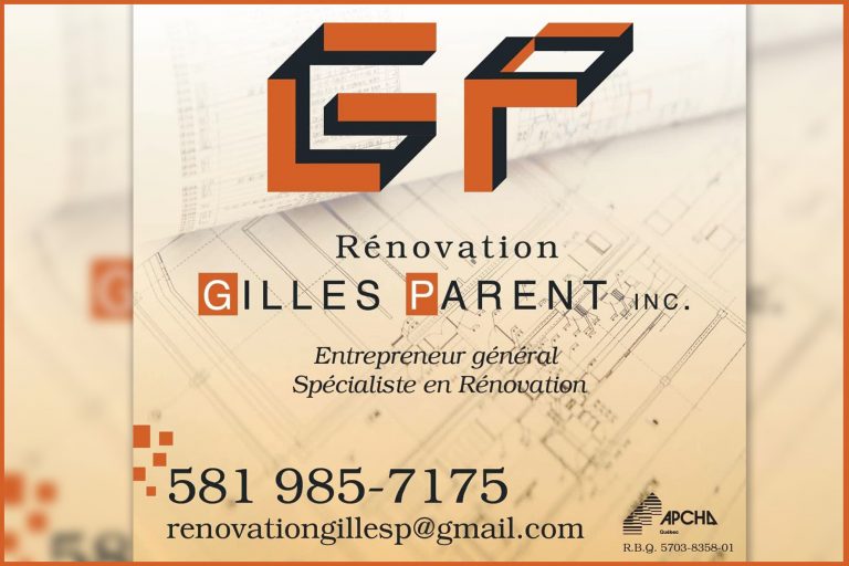 RÉNOVATION GP INC