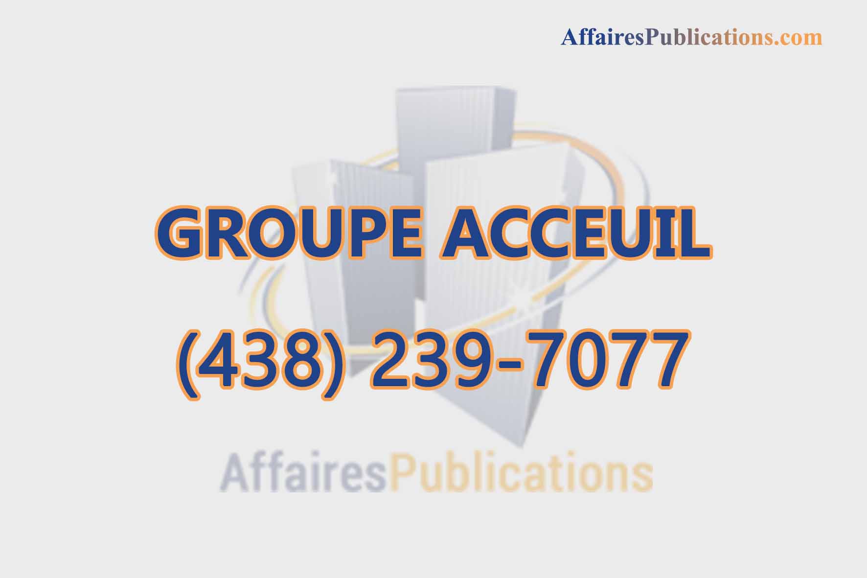 GROUPE ACCEUIL