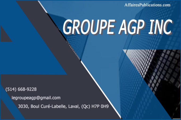GROUPE AGP INC