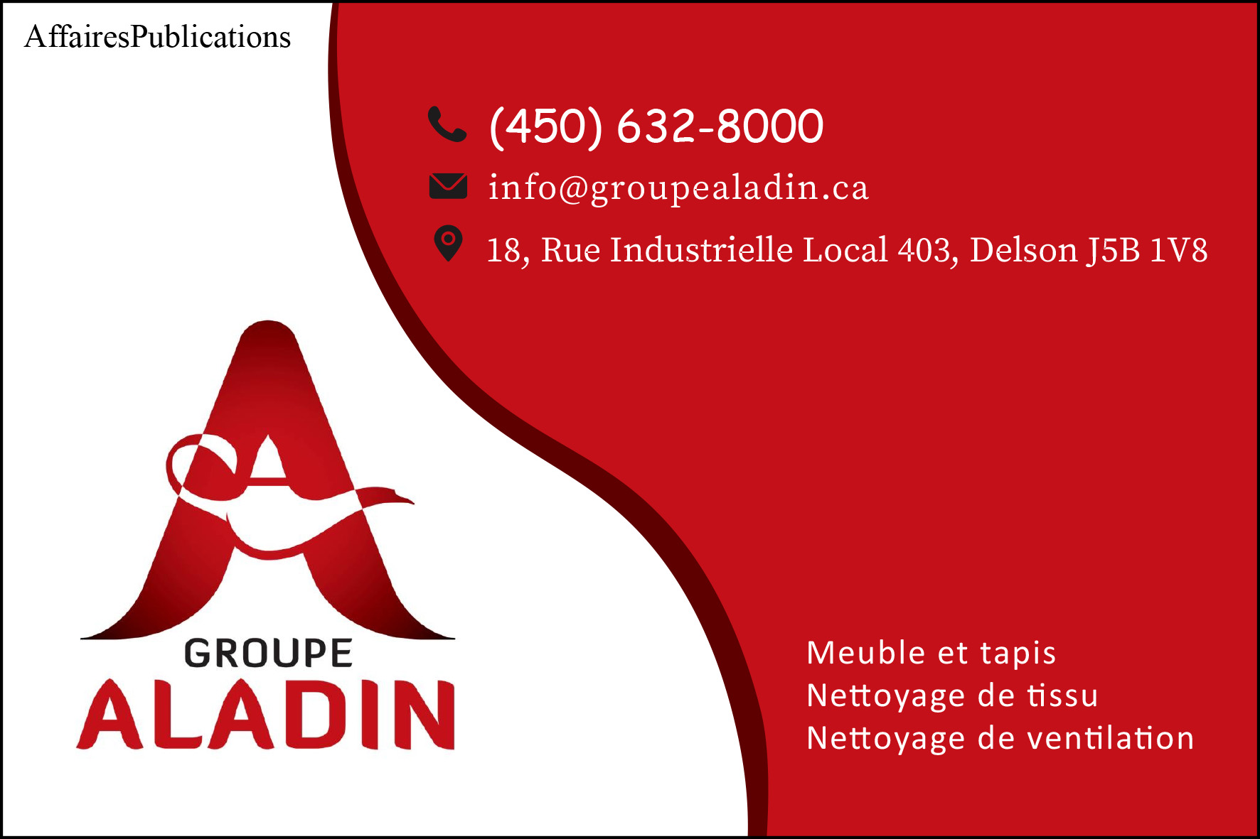 GROUPE ALADIN