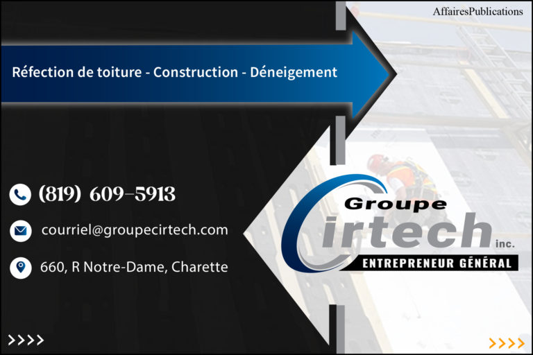 GROUPE CIRTECH INC