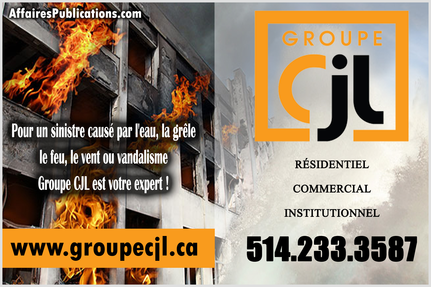 GROUPE CJL INC