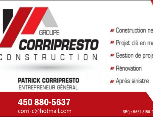 GROUPE CORRIPRESTO CONSTRUCTION