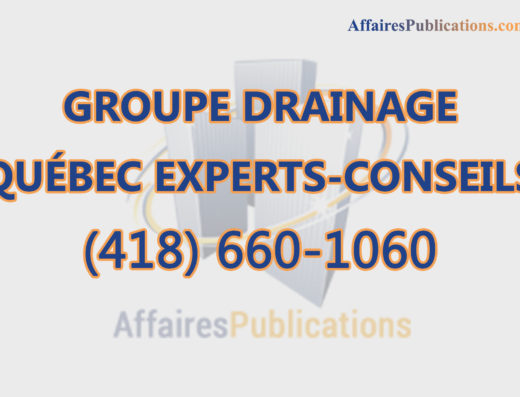 GROUPE DRAINAGE QUÉBEC EXPERTS-CONSEILS