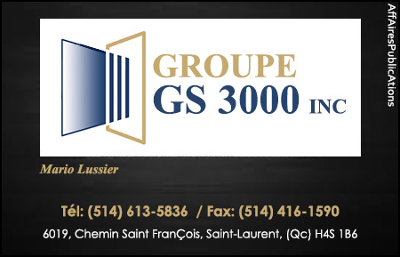 GROUPE GS 3000 INC