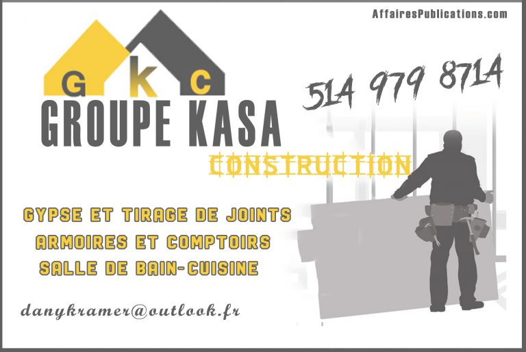 GROUPE KASA CONSTRUCTION