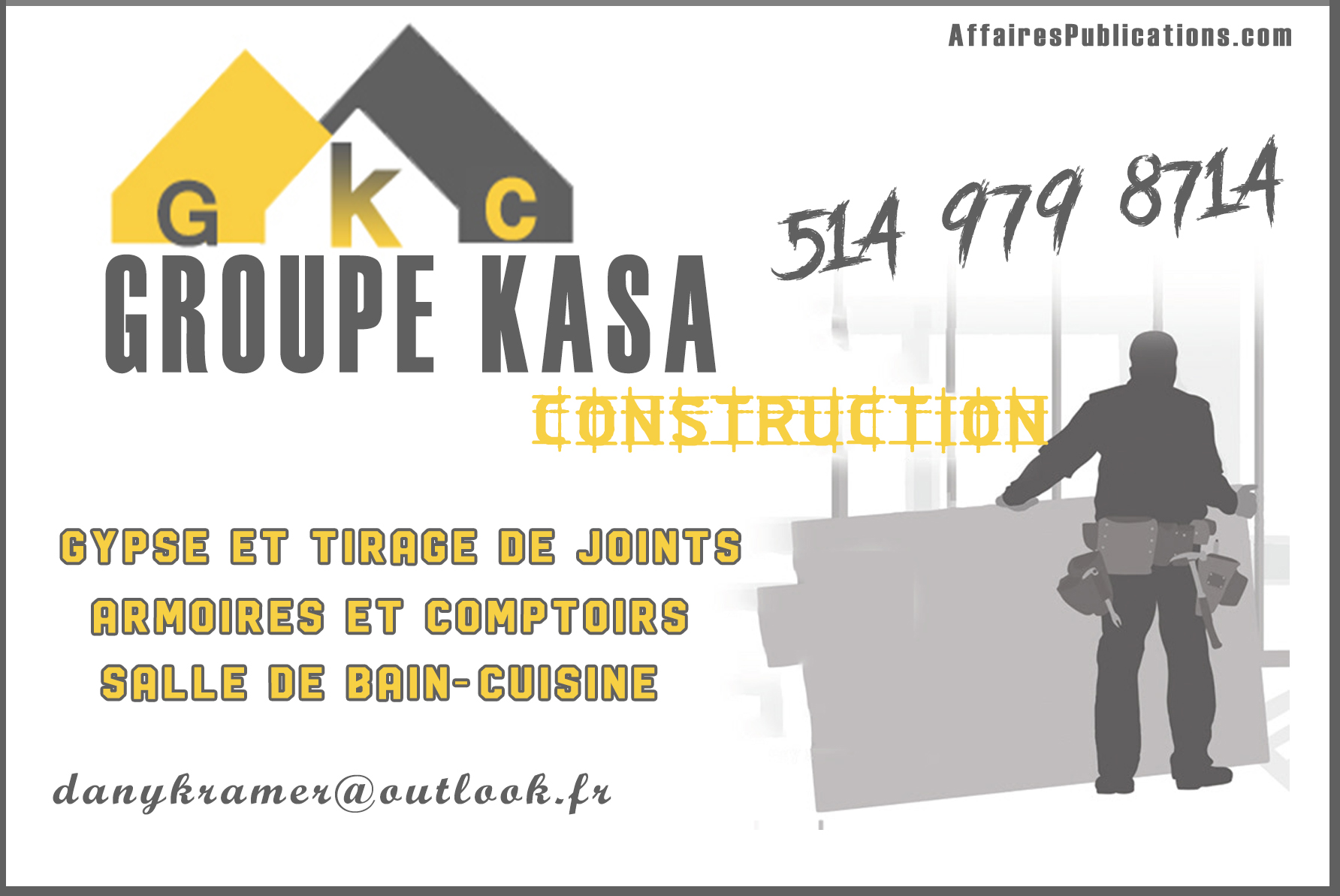 GROUPE KASA CONSTRUCTION
