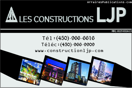 GROUPE LJP INC