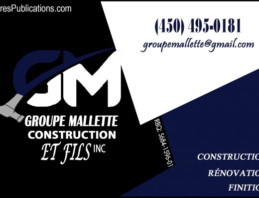 GROUPE MALLETTE CONSTRUCTION ET FILS INC