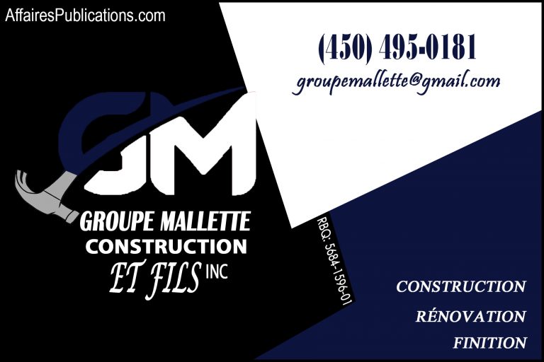 GROUPE MALLETTE CONSTRUCTION ET FILS INC