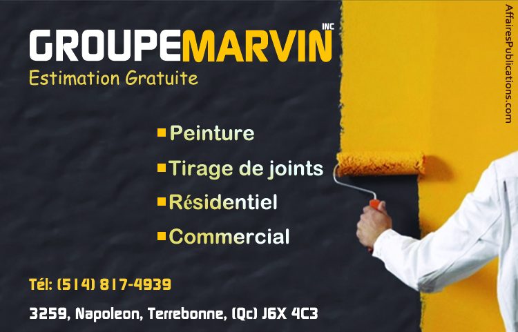 GROUPE MARVIN INC